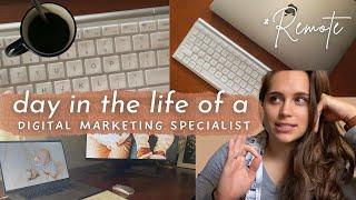 Day in the Life of a Digital Marketing Specialist