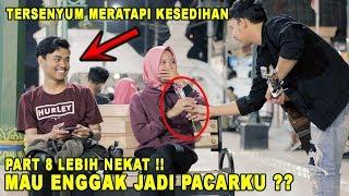 NEKAT BANGET !!! Godain dan gombalin plus kasih bunga ke pacar orang sampe baper - prank indonesia