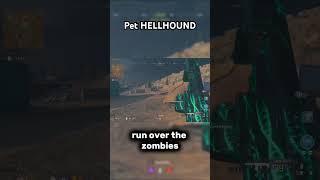 How to get a Pet HellHound in MW3 Zombies