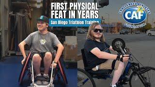 Challenged Athletes Foundation training intro