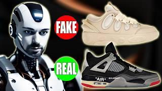 PUMA COPIAZA LANVIN / AI ANTI FAKES/ CROCS INTERZIS IN SCOLI JORDAN 4 BRED OFF- WHITE