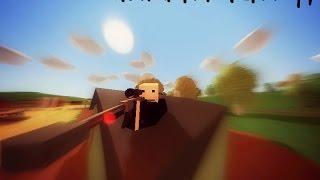 Agent 47 Takes The Zombie Apocalypse (Unturned Hitman Machinima)