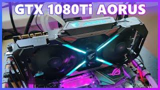 GTX 1080Ti AORUS Unboxing and Teardown