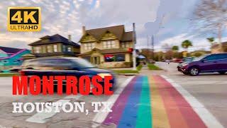 Montrose  (StreetWalk) – Houston, Texas. By Htown.com