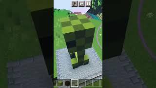 Как построить малыша крипера в Майнкрафте #meme #gaming #minecraft #minecraftmeme #mine