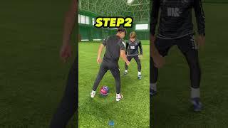 football skill tutorial #soccer#football#soccerskill#footballskills