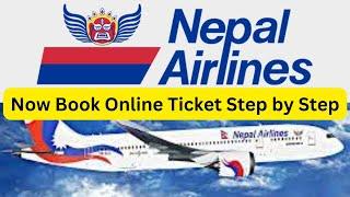 How you can book Nepal airlines Ticket ONLINE from there own website.#nepalairlines #tickets