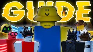 The Story Of Guide (Roblox Slap Battles Animation)