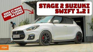 Stage 2 Suzuki Swift 1.2 NA! | Does it make sense tuning NA cars? | Autoculture