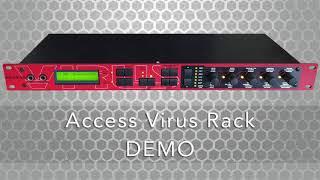 Access Virus Rack demo