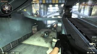 Counter Strike: Gobal Offensive - Bot Gameplay.