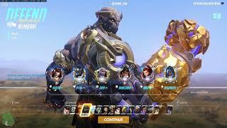 Overwatch The Last Top 500 Doomfist Player ZBRA Showing His Gameplay Skills