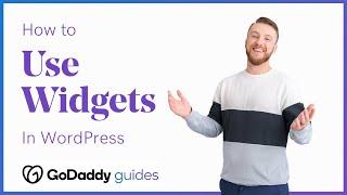 How to Use Widgets in WordPress