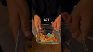 Frozen Sprite Gummy Bears #food #shorts #shortvideo ##shortsfeed #viralvideo #trending #funny #fyp