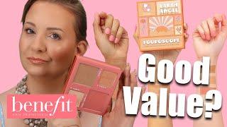 ALL-IN-ONE PALETTE! Benefit Cosmetics Fouroscope Earth Angel Palette