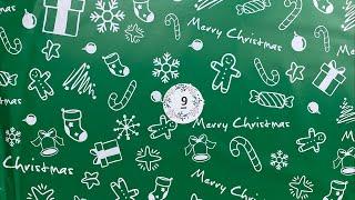 Stampin’ Up! Sneak Peek: Friends of the Ocean Window Sheet Card | 12 Days of Christmas 2024: Day 9