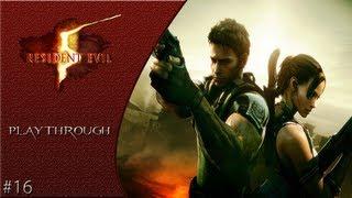 Resident Evil 5 HD Playthrough Xbox 360 - Chapter 6-2: Main Deck