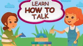 How to Talk In English | For Kids and Beginners | Learn Easy English Language | #catrackkidstv