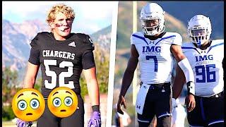 UPSET ALERT  IMG Football Academy, #3 in the Nation vs Corner Canyon (Utah) SHOCKING ENDING 