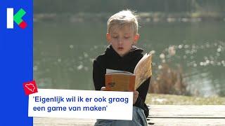 Jonas (10) schrijft boek over een Karatekip