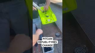 PITCAM - REFUEL+TYRES CHANGE RC CAR