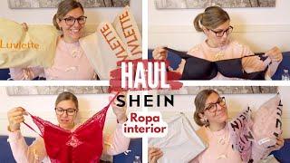 HAUL SHEIN Underwear and Lingerie *SHEIN Discount 2025* Try On HAUL