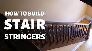 How to Build Stair Stringers