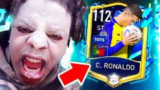 iShowSpeed Packs TOTS RONALDO In FIFA Mobile.. 