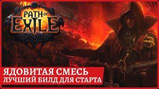 [2K] Path of Exile - лучший и дешевый билд для старта: ядовитая смесь