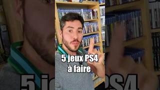 Vous DEVEZ faire ces 5 jeux PS4 #jeuxvidéo #ps5 #ps4