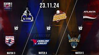 Day 2 - ATLANTA BLACKCAPS VS CALIFORNIA GOLDEN EAGLES - MATCH 5