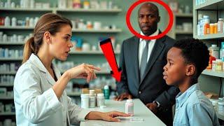 White pharmacist refuses Black boy medicine for his sick mother, unaware he's the owner's son.