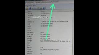Transsion Carlcare IMEI Write Tool V7 2025-03-26 Update