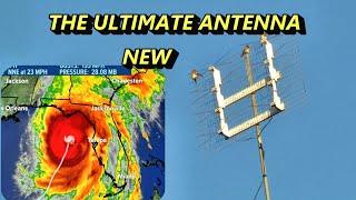 The Ultimate TV Antenna During the Hurricane