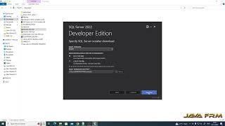 How to download Microsoft SQL Server 2022 Developer Edition iso file