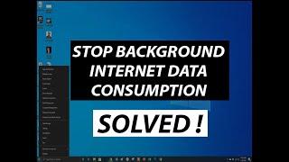 How to Save Internet Data in Windows 10 - SOLVED