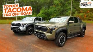 It's on MAX now! Toyota Tacoma TRD Off-Road Review: Equipment Packages, Options, New Accessories