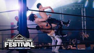 Pro Wrestling Festival | Shaheen vs Jordan vs Simon Siah