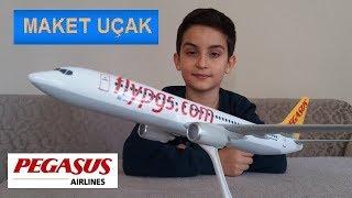 MAKET UÇAK Pegasus Airlines Boeing 737-800 Kutu Açılımı