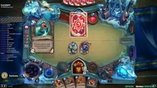 Прохождение Саурфанг в Hearthstone!