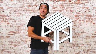 Furniture Optical Illusions with Zach King