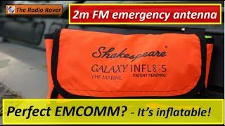 EMCOMM or HAM? Can the inflatable antenna do it all and do it well?