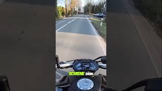 Mit dem Motorrad auf Schienen 