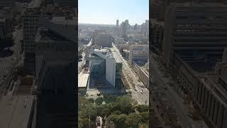 Los Angeles view from City Hall, Downtown. Part 3. California, USA