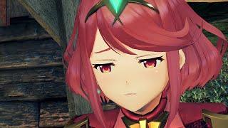 Pyra Thinks Tora is a Perv | Xenoblade Chronicles 2 Cutscene Nintendo Switch