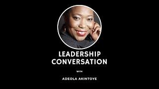 Leadership Conversation with Ihuoma Chidire Madu