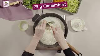 Alnatura Rezept Gemuesenudeln