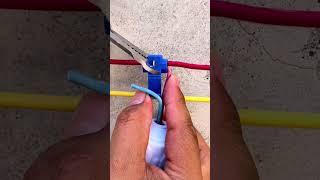 No wire wiring gadget #tools