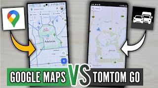 Google Maps vs TomTom GO - The Best Navigation App of 2024