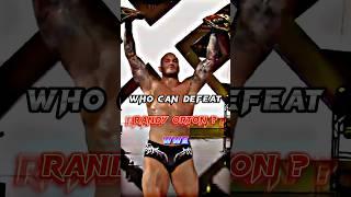 Who can defeat Randy Orton #shorts #wwe #randyorton